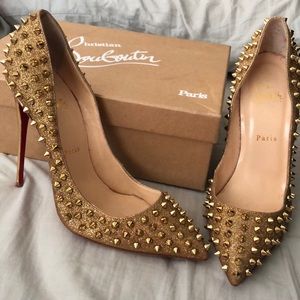 Limited Edition Super Sexy Christian Loub Follies